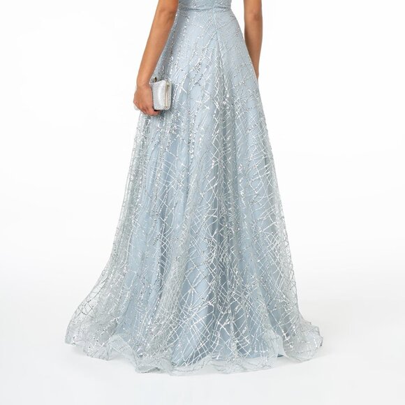 Sweetheart Neck Off Shoulder Prom Dress GSGL2887 - Picture 5 of 7